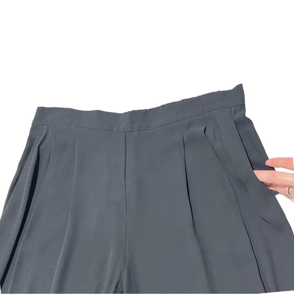 Eileen Fisher Silk Crepe Pull-On Jogger Pants w/ Ankle-Zip Size M - Picture 13 of 13